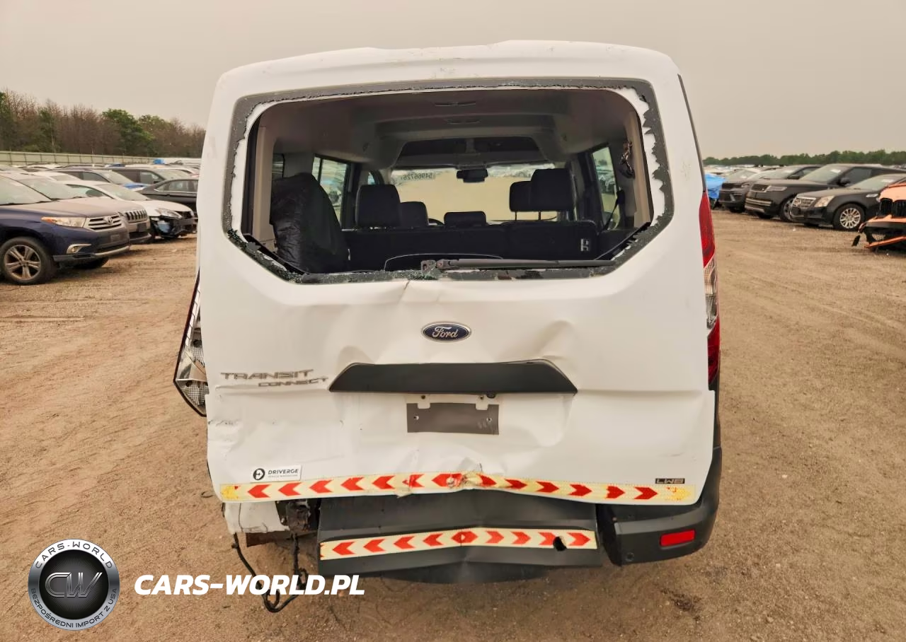 2023 Ford Transit Connect Xl VIN:NM0GE9E23P1546422 - 6