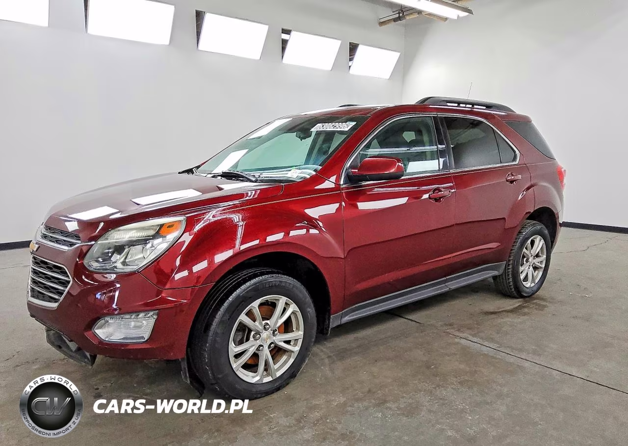 2017 Chevrolet Equinox Lt