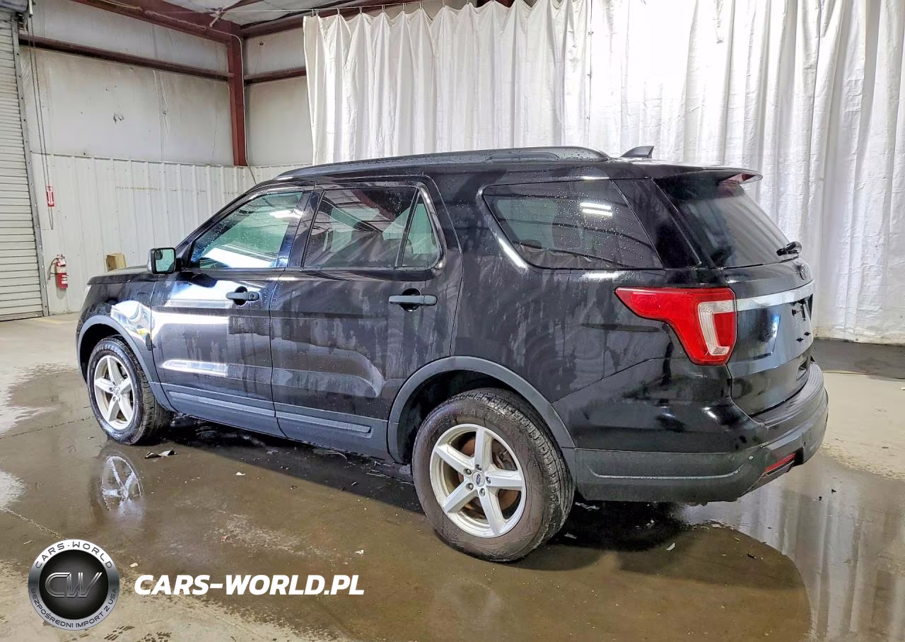 2018 Ford Explorer VIN:1FM5K8B81JGA58852 - 2