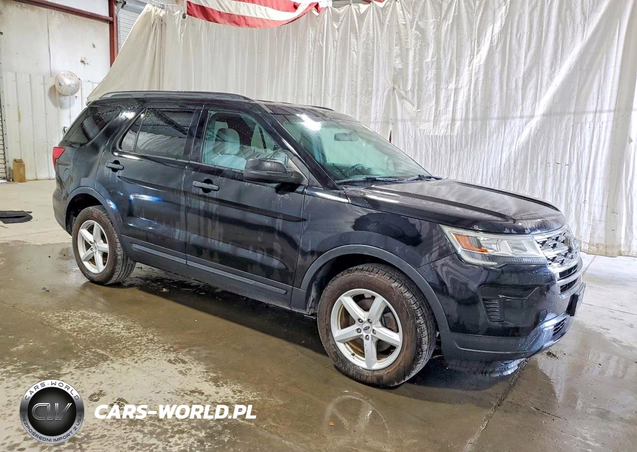 2018 Ford Explorer VIN:1FM5K8B81JGA58852 - 4