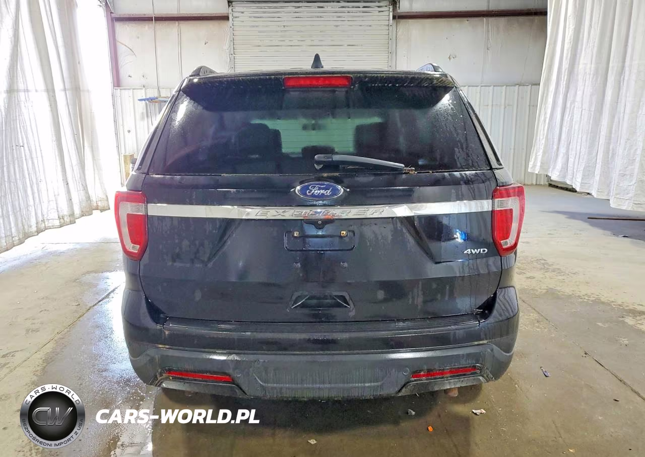 2018 Ford Explorer VIN:1FM5K8B81JGA58852 - 6