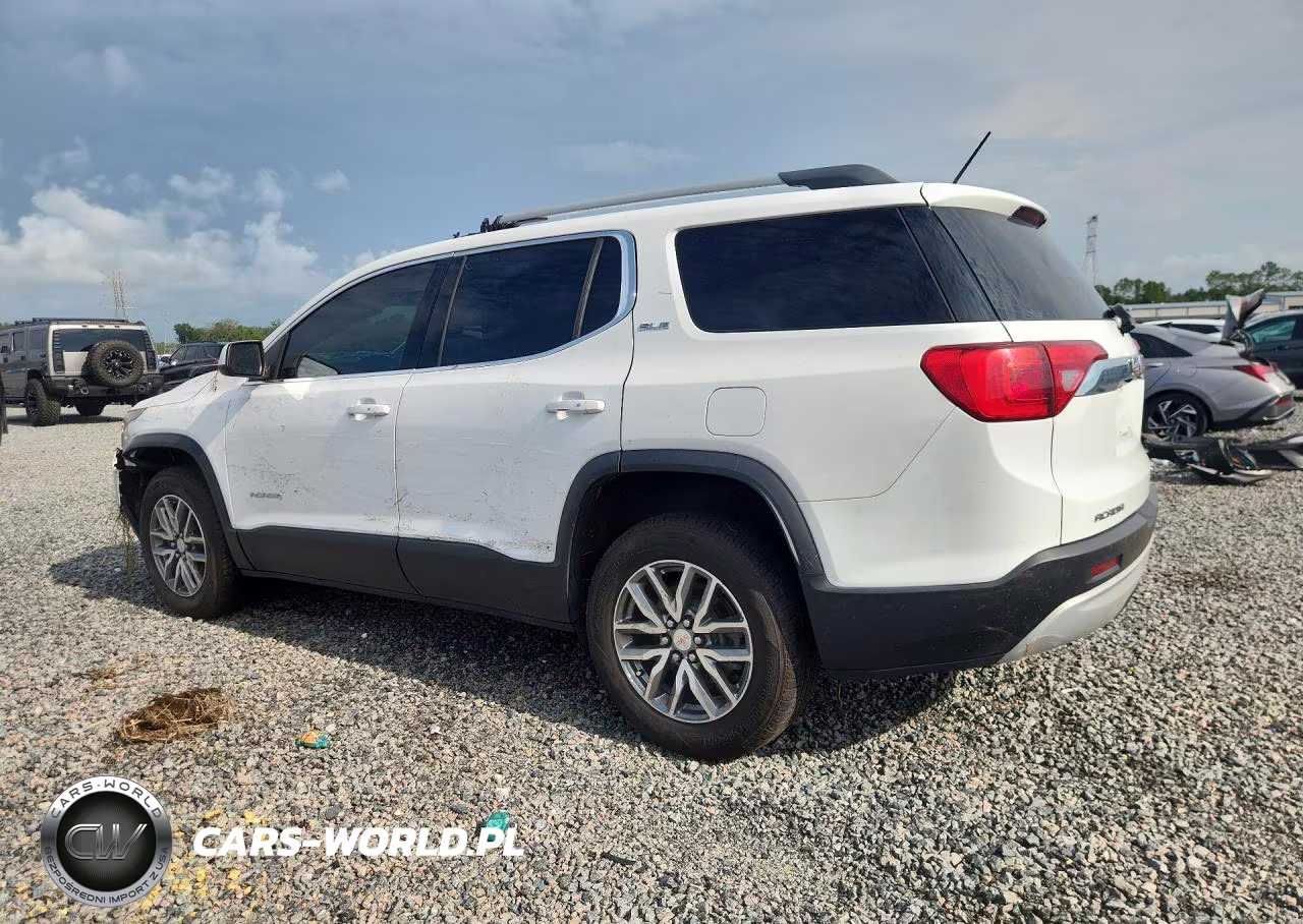 2019 GMC Acadia Sle VIN:1GKKNLLA7KZ274430 - 2