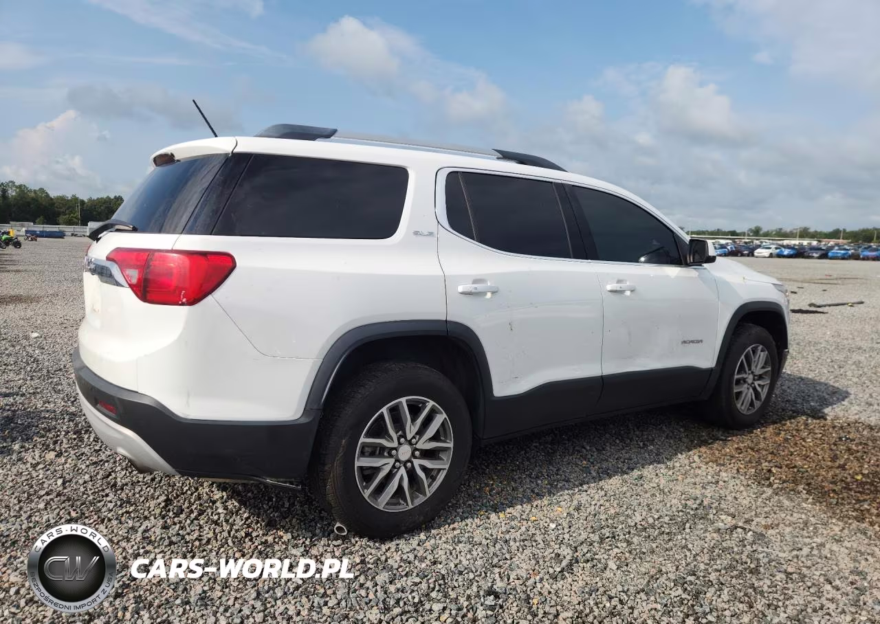 2019 GMC Acadia Sle VIN:1GKKNLLA7KZ274430 - 3
