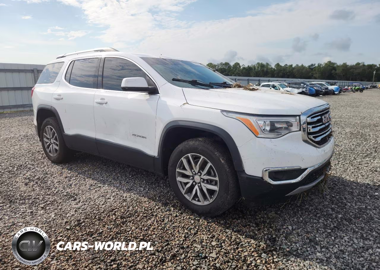 2019 GMC Acadia Sle VIN:1GKKNLLA7KZ274430 - 4