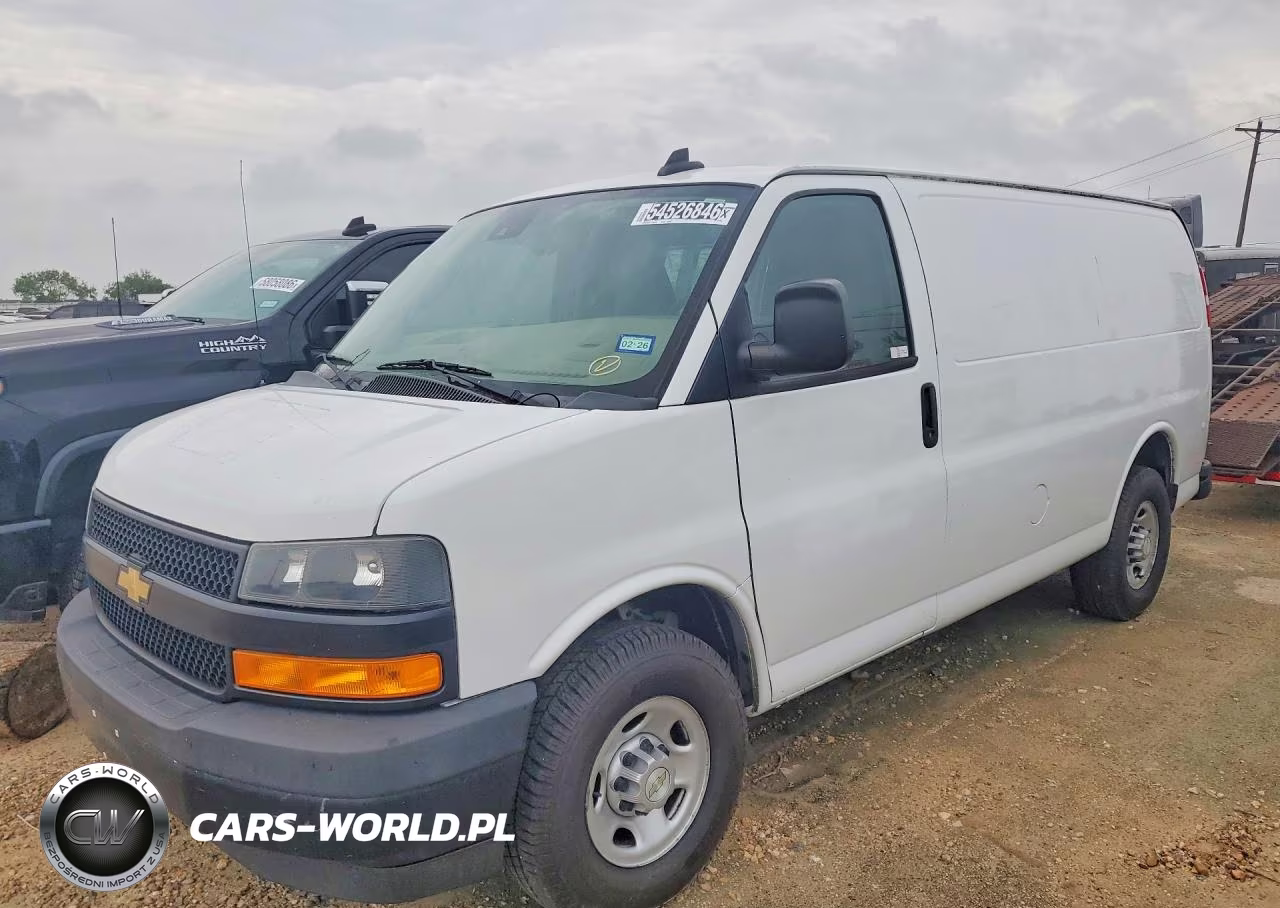 2021 Chevrolet Express G3500 – zdjęcie 1 z 14