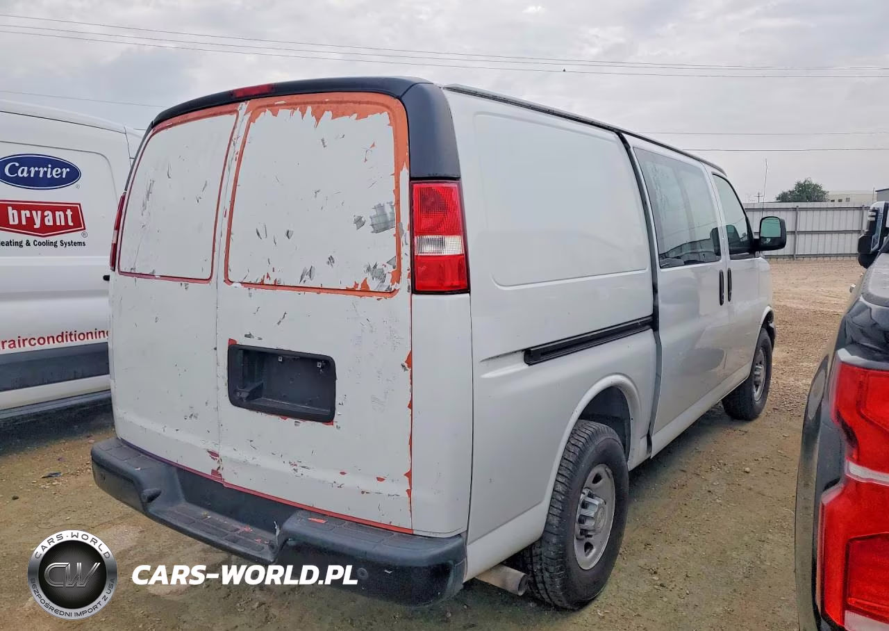 2021 Chevrolet Express G3500 VIN:1GCZGGFP0M1178166 - 3