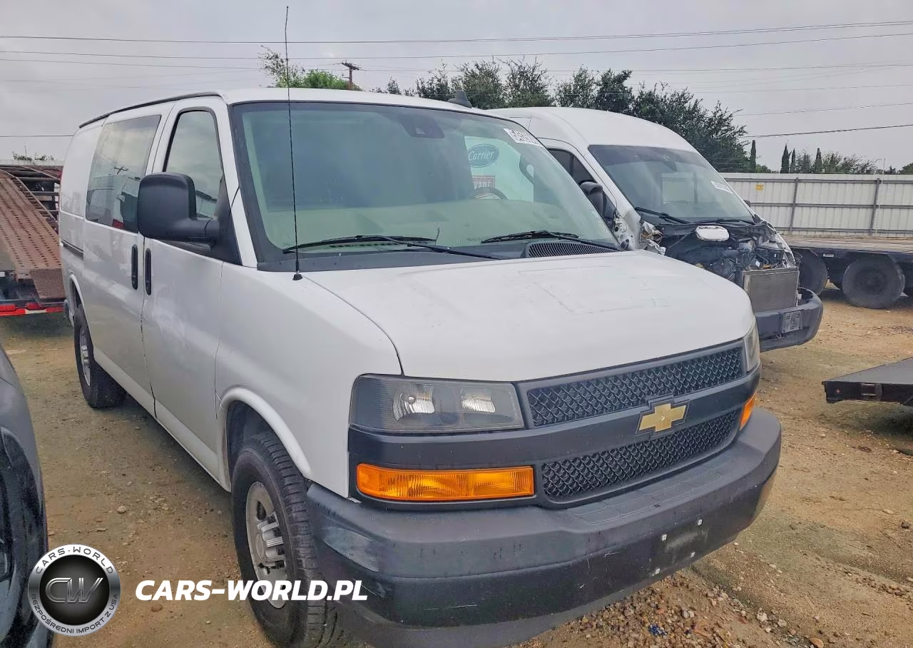 2021 Chevrolet Express G3500 VIN:1GCZGGFP0M1178166 - 4
