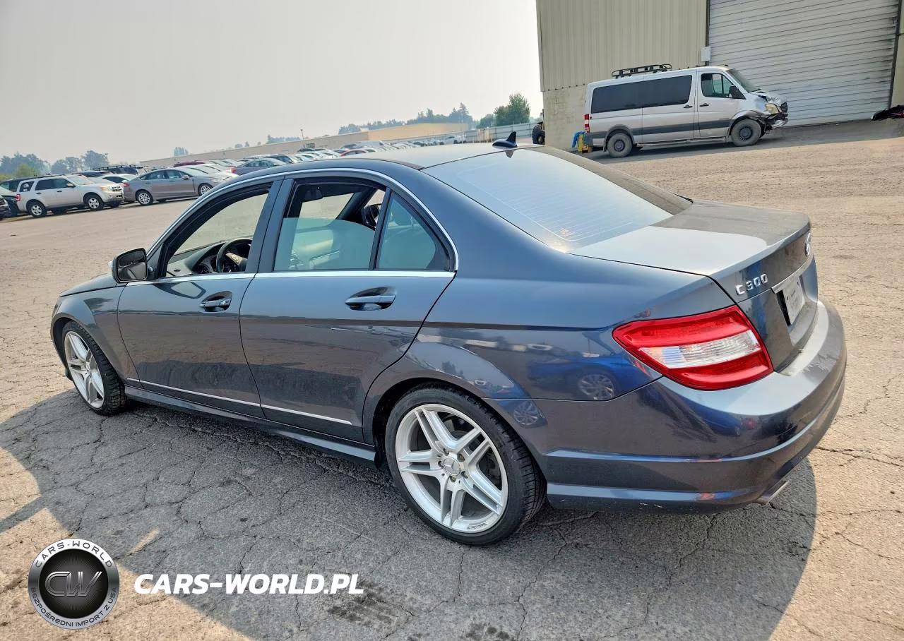 2008 Mercedes-Benz C 300 VIN:WDDGF54X98F173967 - 2