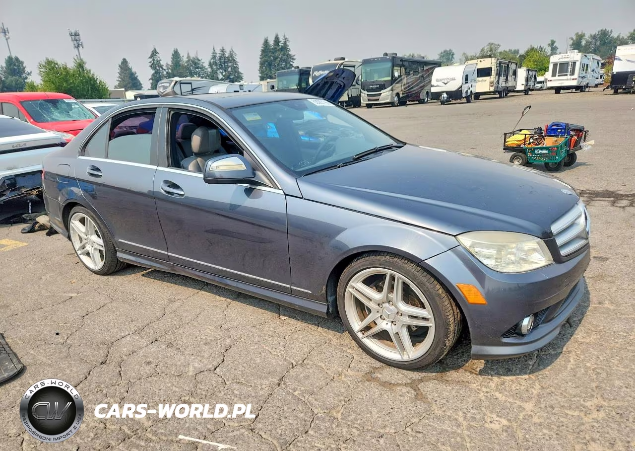 2008 Mercedes-Benz C 300 VIN:WDDGF54X98F173967 - 4