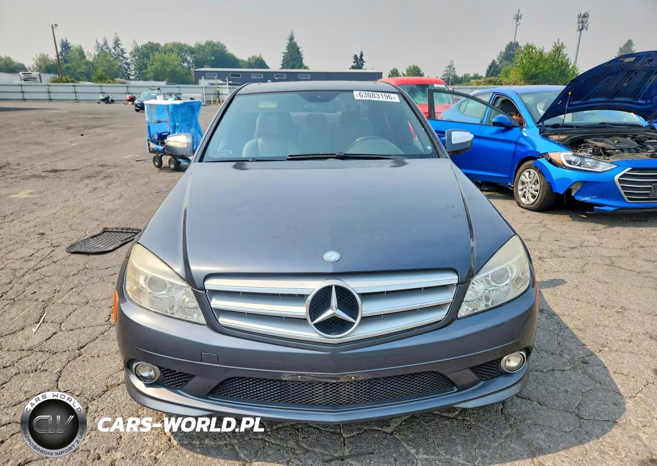 2008 Mercedes-Benz C 300 VIN:WDDGF54X98F173967 - 5