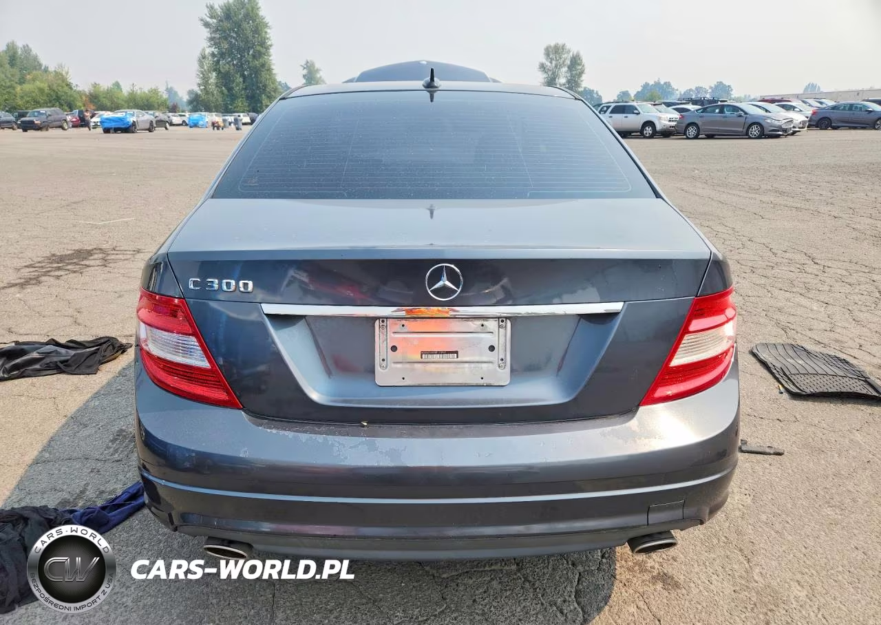 2008 Mercedes-Benz C 300 VIN:WDDGF54X98F173967 - 6
