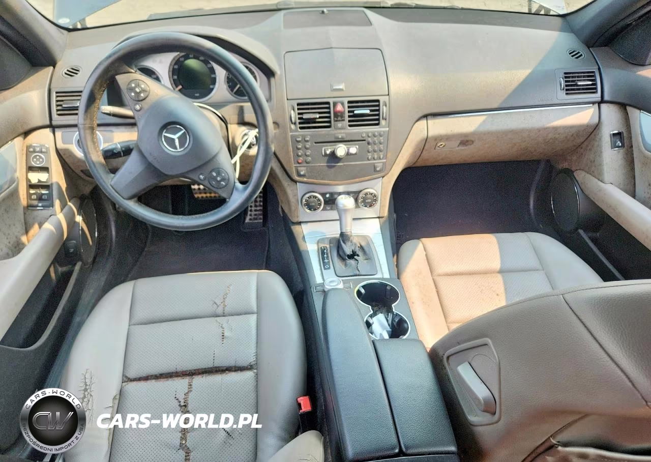2008 Mercedes-Benz C 300 VIN:WDDGF54X98F173967 - 8