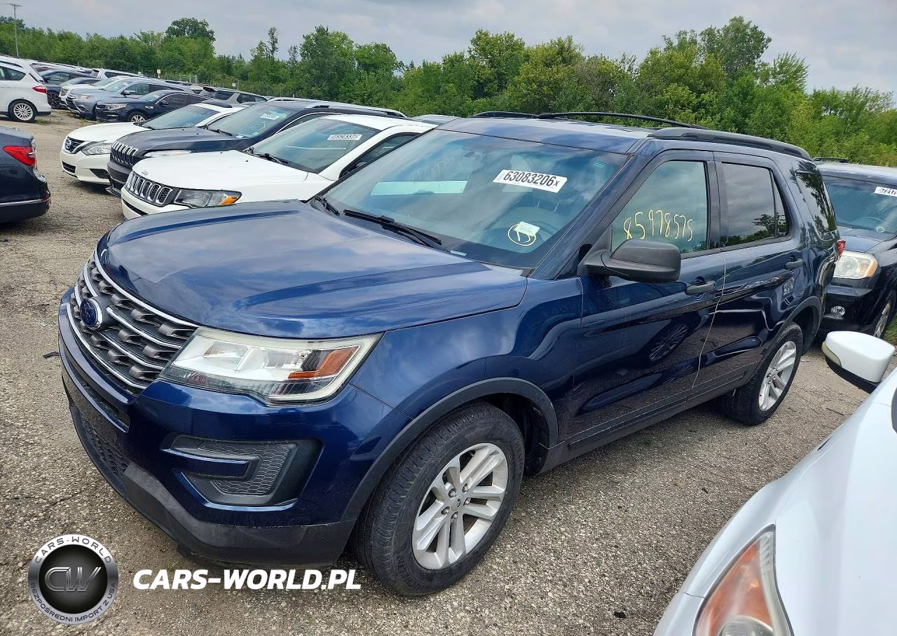 2016 Ford Explorer