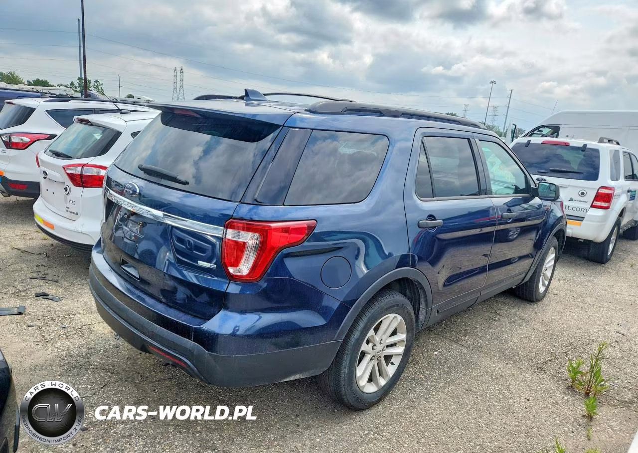 2016 Ford Explorer VIN:1FM5K8BH0GGC00665 - 3