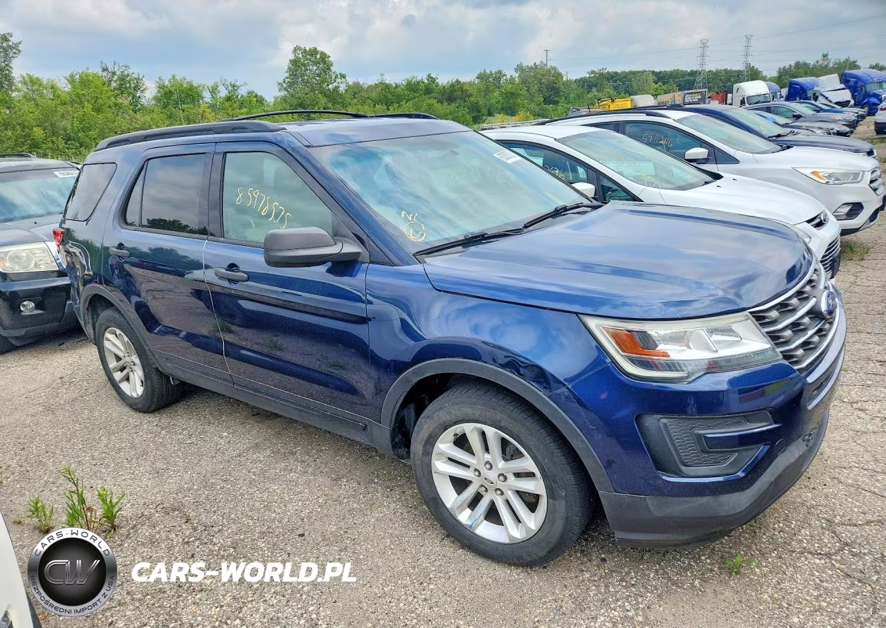 2016 Ford Explorer VIN:1FM5K8BH0GGC00665 - 4