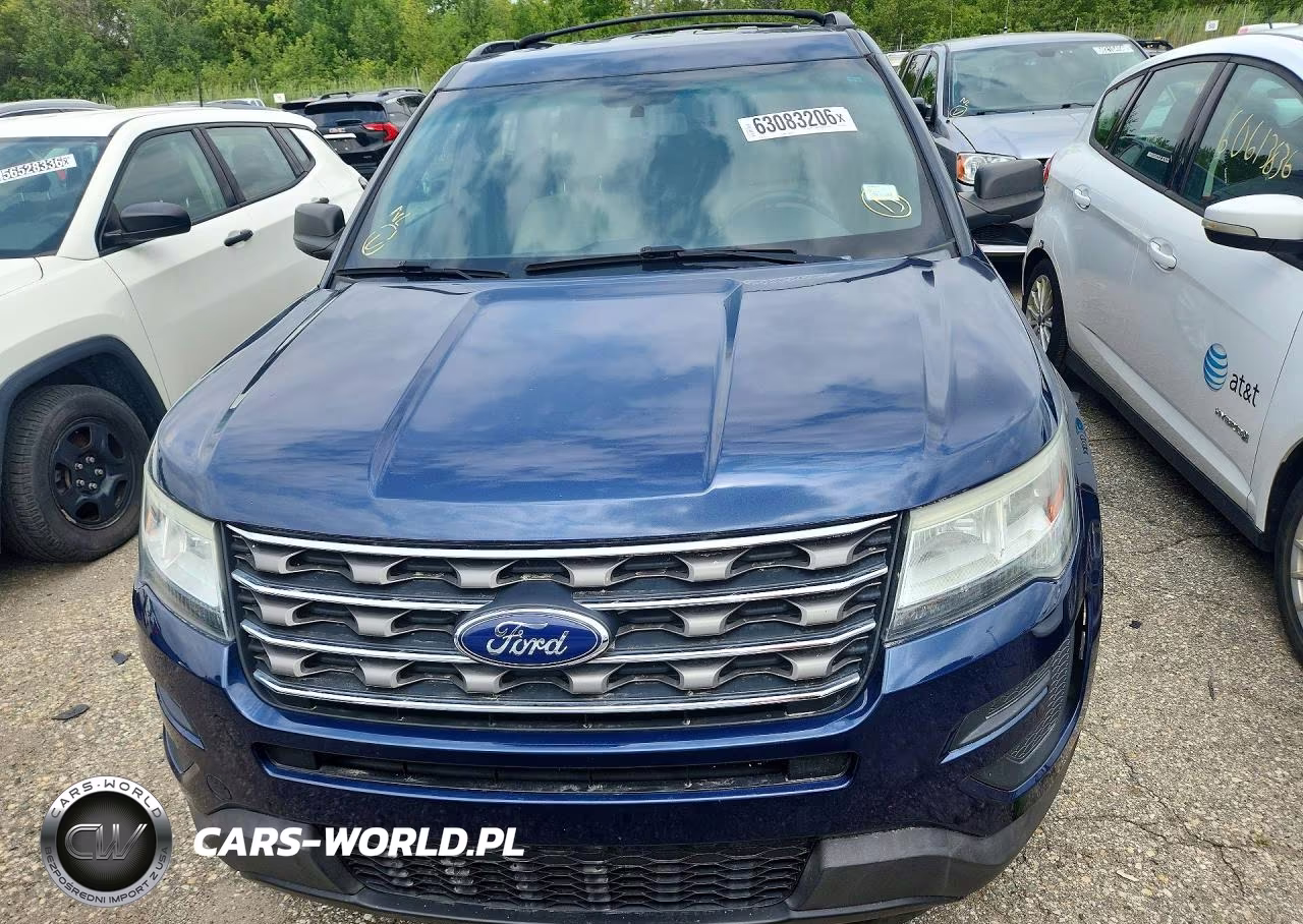 2016 Ford Explorer VIN:1FM5K8BH0GGC00665 - 5