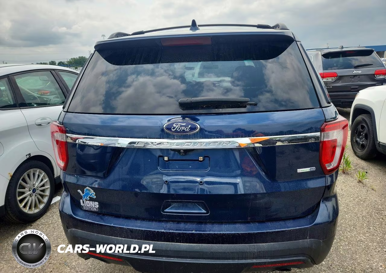 2016 Ford Explorer VIN:1FM5K8BH0GGC00665 - 6
