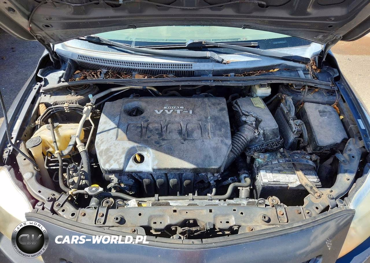 2010 Toyota Corolla Base VIN:1NXBU4EE8AZ310136 - 11