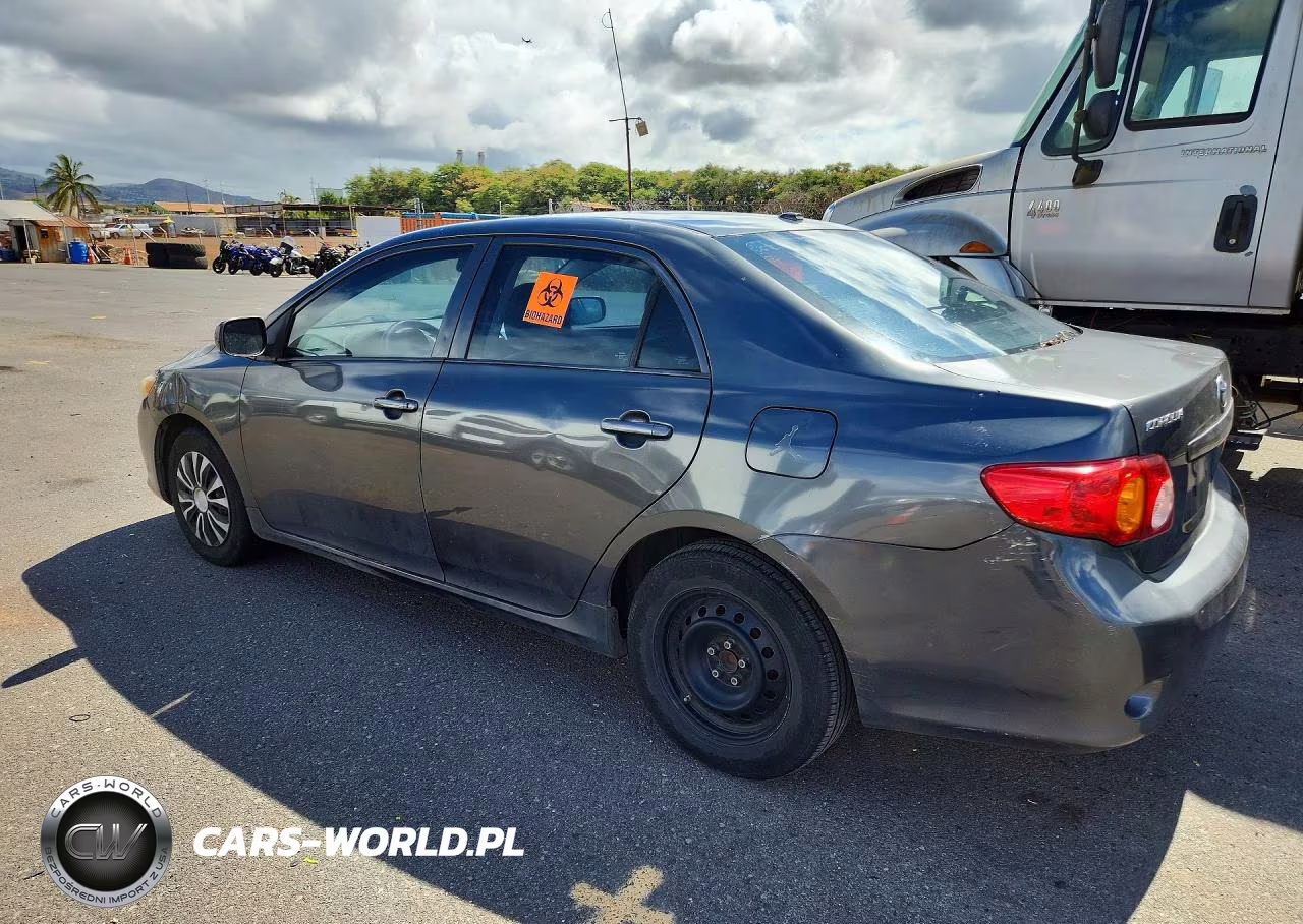 2010 Toyota Corolla Base VIN:1NXBU4EE8AZ310136 - 2
