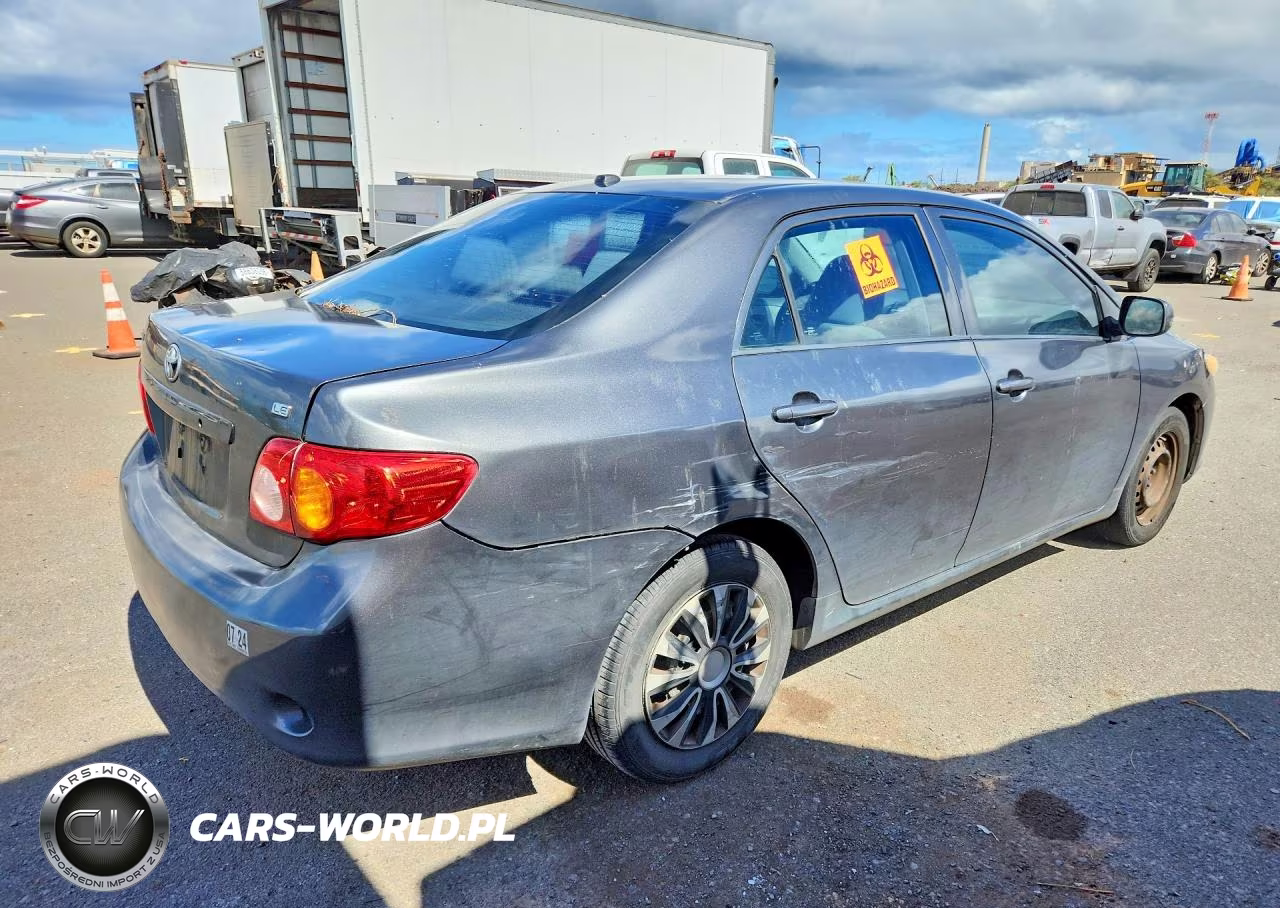 2010 Toyota Corolla Base VIN:1NXBU4EE8AZ310136 - 3