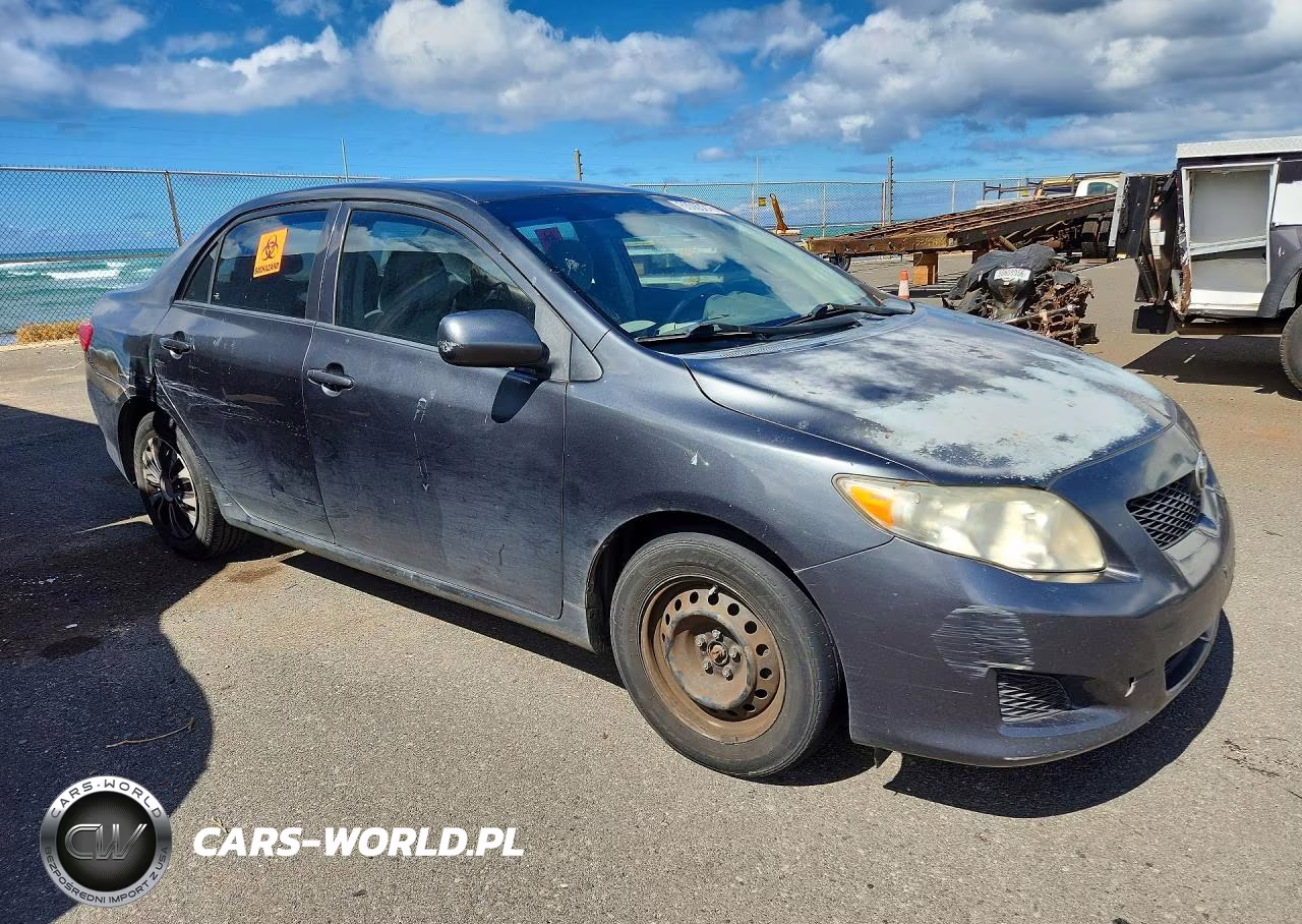 2010 Toyota Corolla Base VIN:1NXBU4EE8AZ310136 - 4