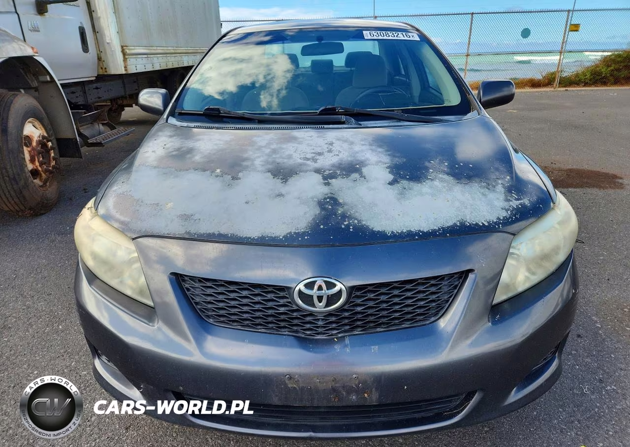 2010 Toyota Corolla Base VIN:1NXBU4EE8AZ310136 - 5