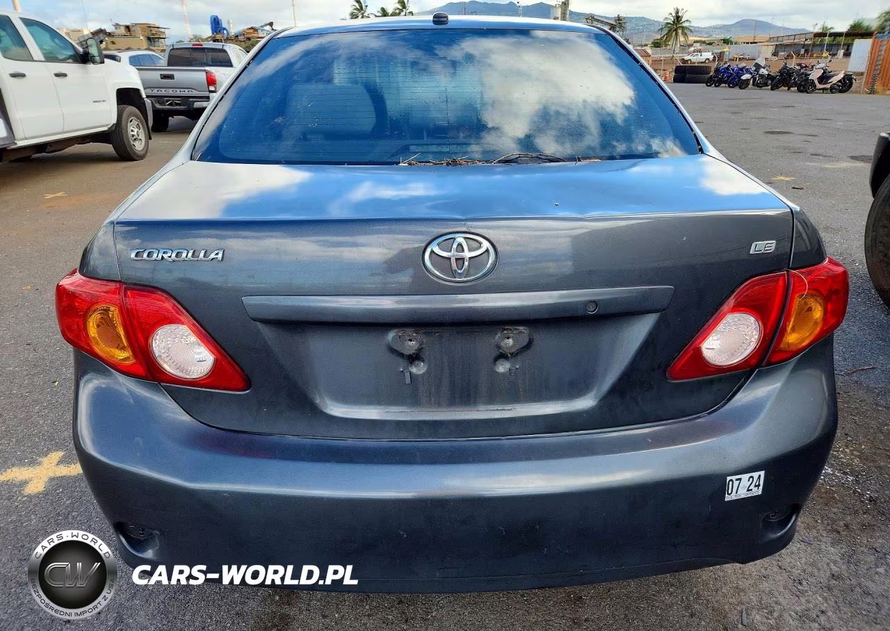 2010 Toyota Corolla Base VIN:1NXBU4EE8AZ310136 - 6