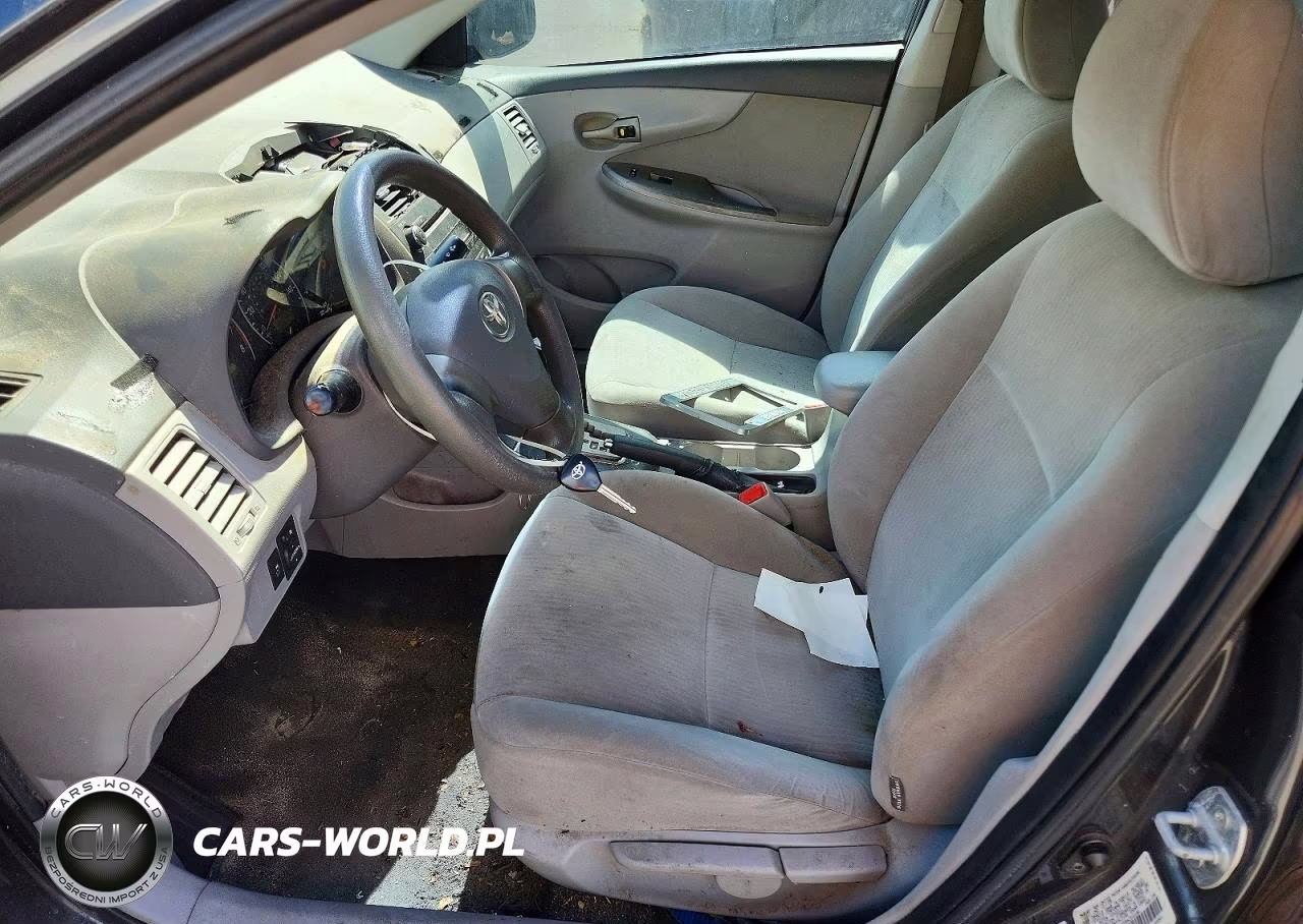 2010 Toyota Corolla Base VIN:1NXBU4EE8AZ310136 - 7