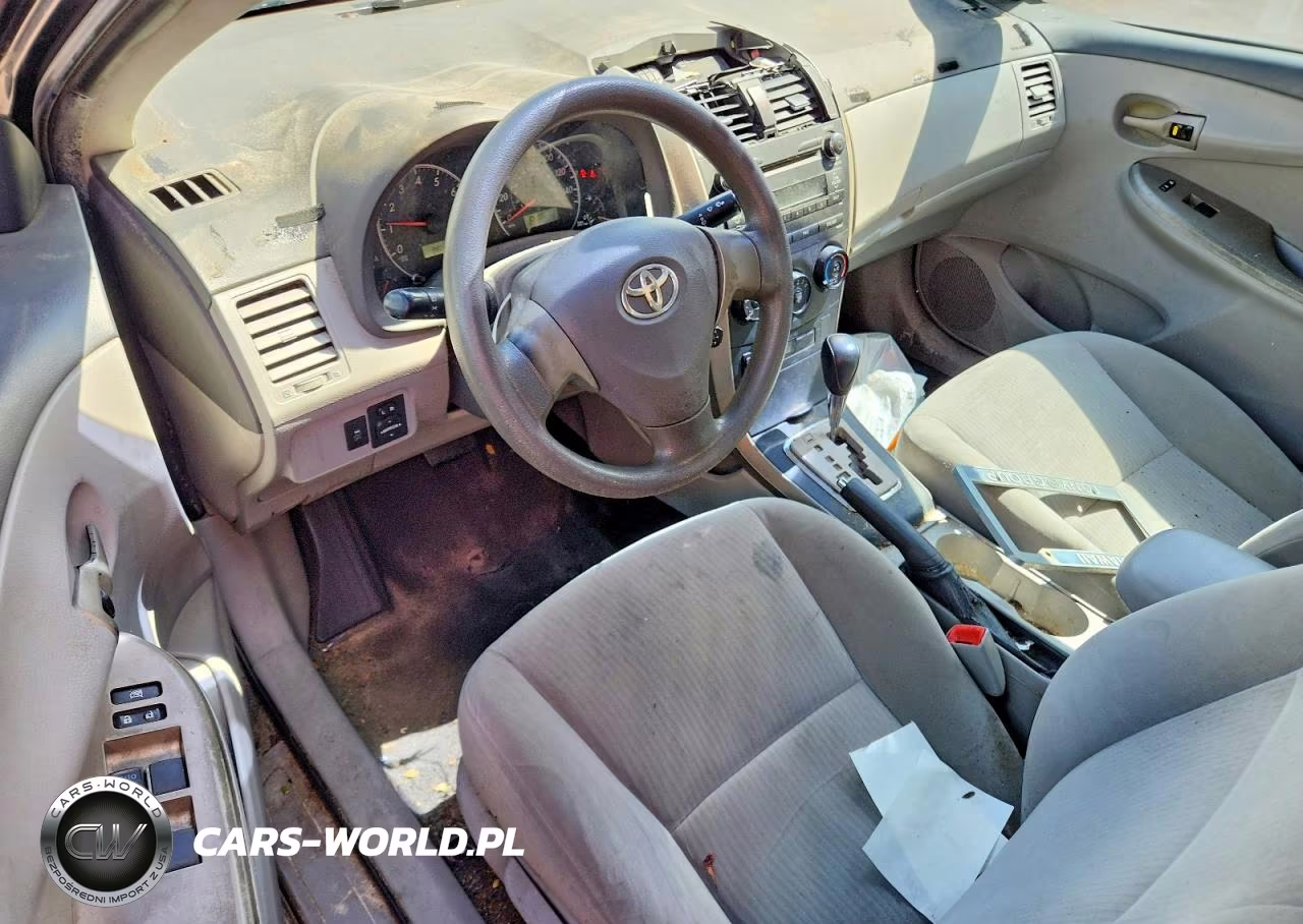 2010 Toyota Corolla Base VIN:1NXBU4EE8AZ310136 - 8