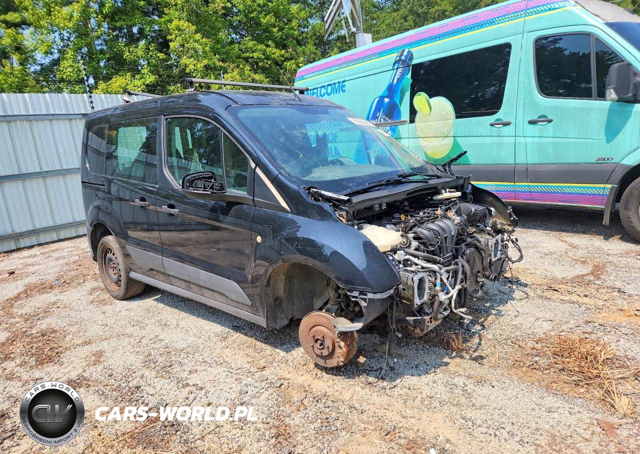 2015 Ford Transit Connect Xl VIN:NM0LE6E74F1211824 - 4
