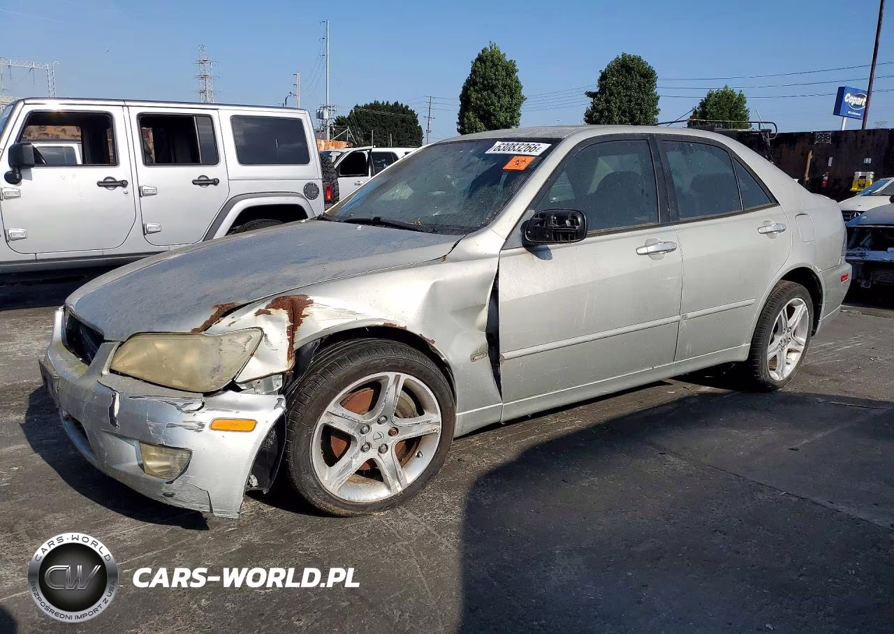 2004 Lexs Is 300