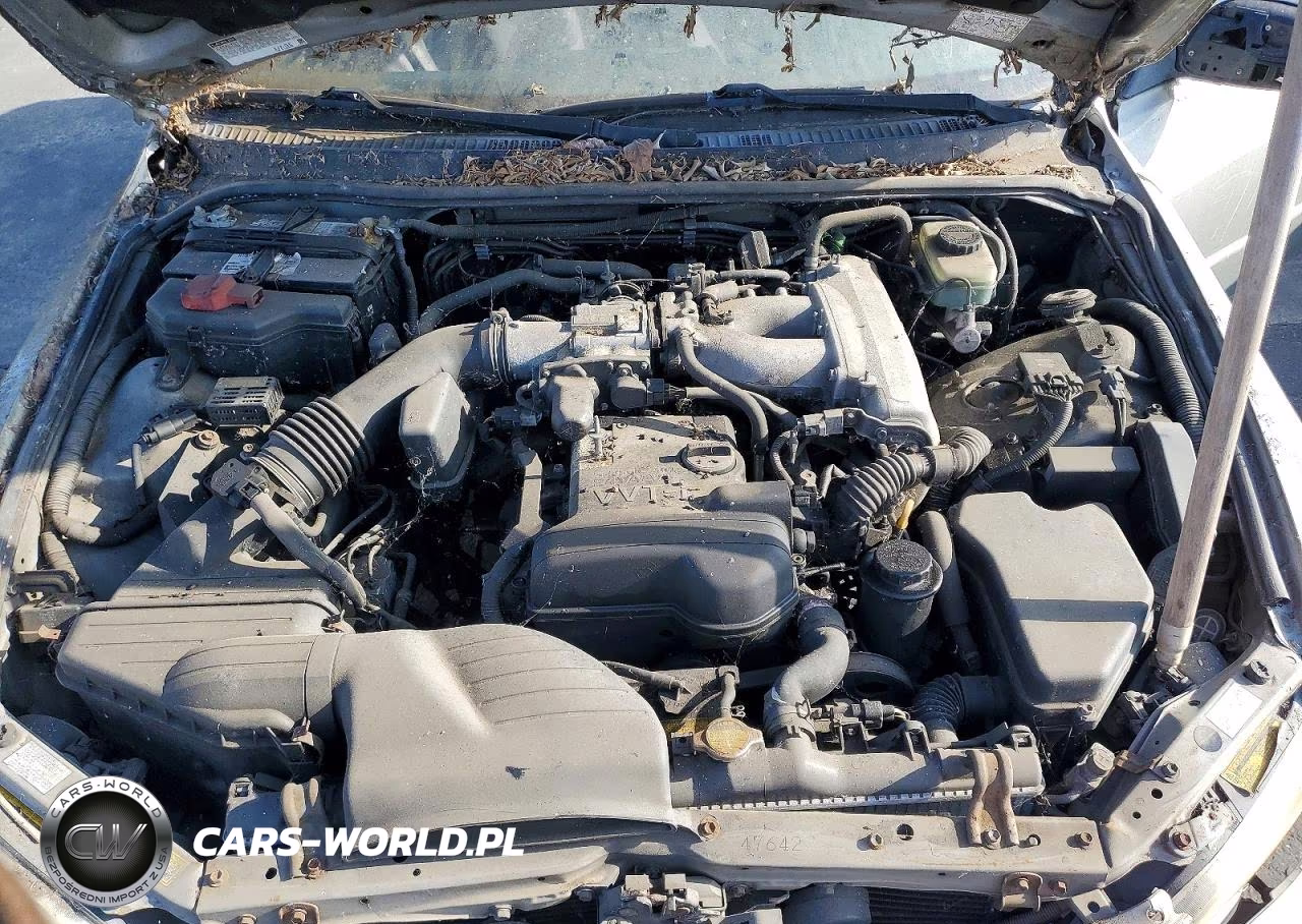 2004 Lexs Is 300 VIN:JTHBD192440082665 - 12