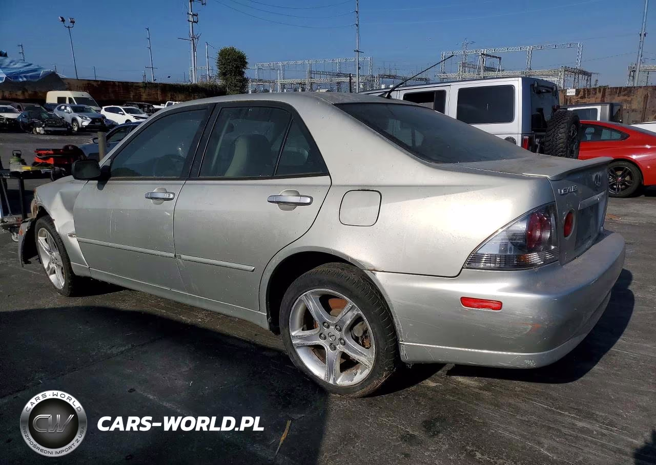 2004 Lexs Is 300 VIN:JTHBD192440082665 - 2