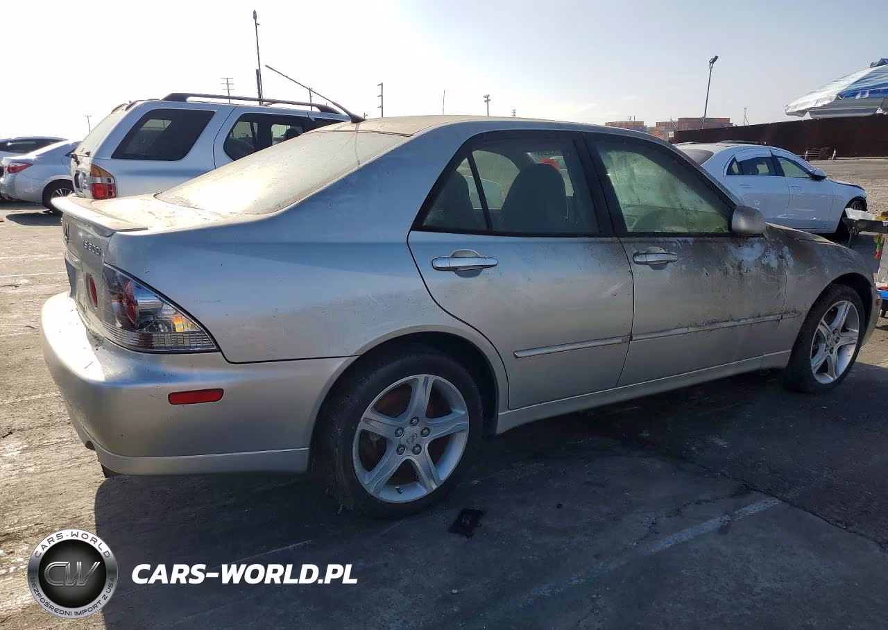 2004 Lexs Is 300 VIN:JTHBD192440082665 - 3