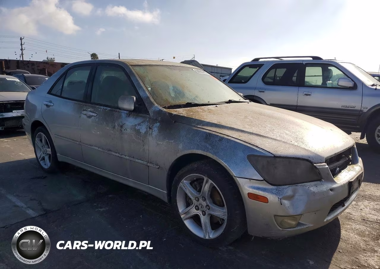 2004 Lexs Is 300 VIN:JTHBD192440082665 - 4