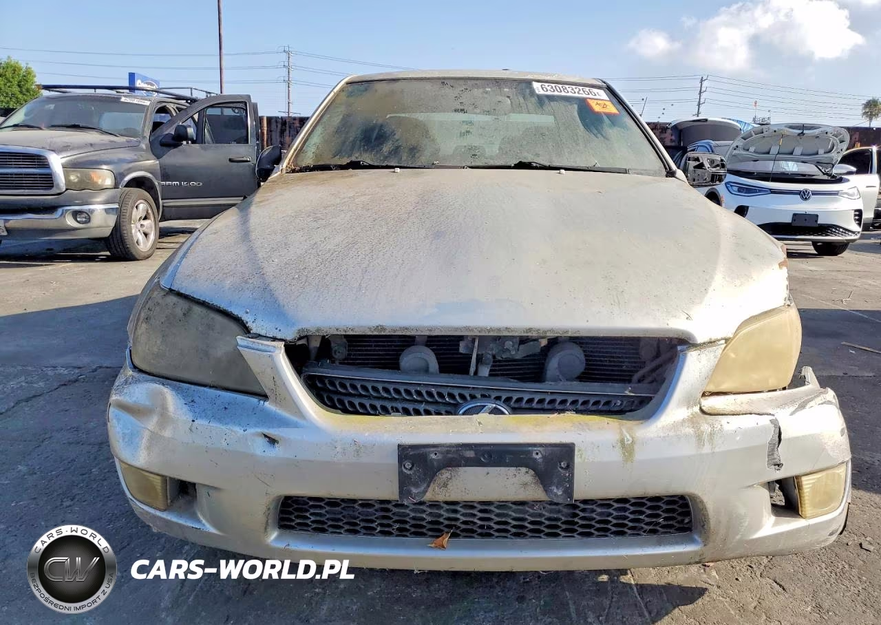 2004 Lexs Is 300 VIN:JTHBD192440082665 - 5