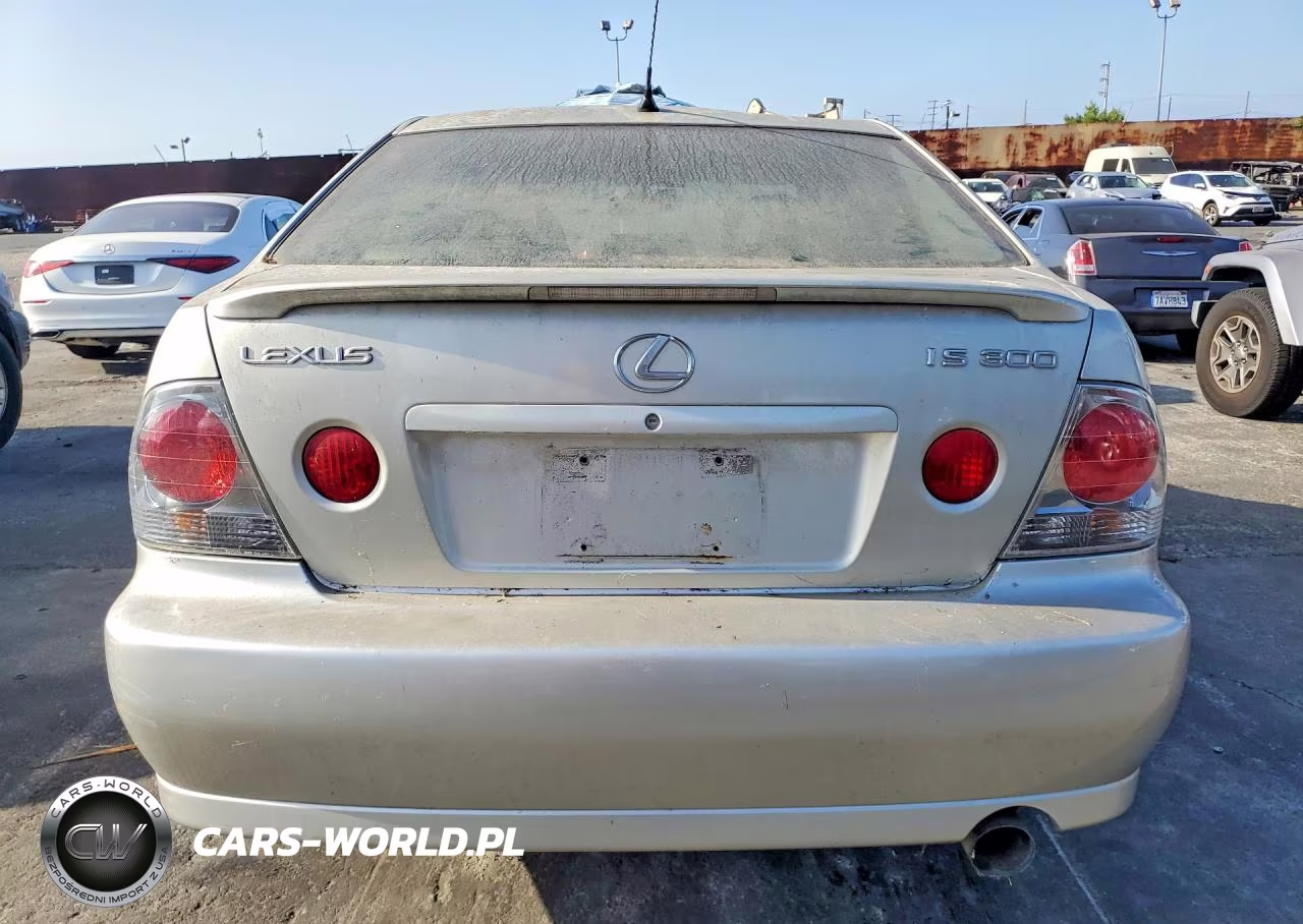 2004 Lexs Is 300 VIN:JTHBD192440082665 - 6