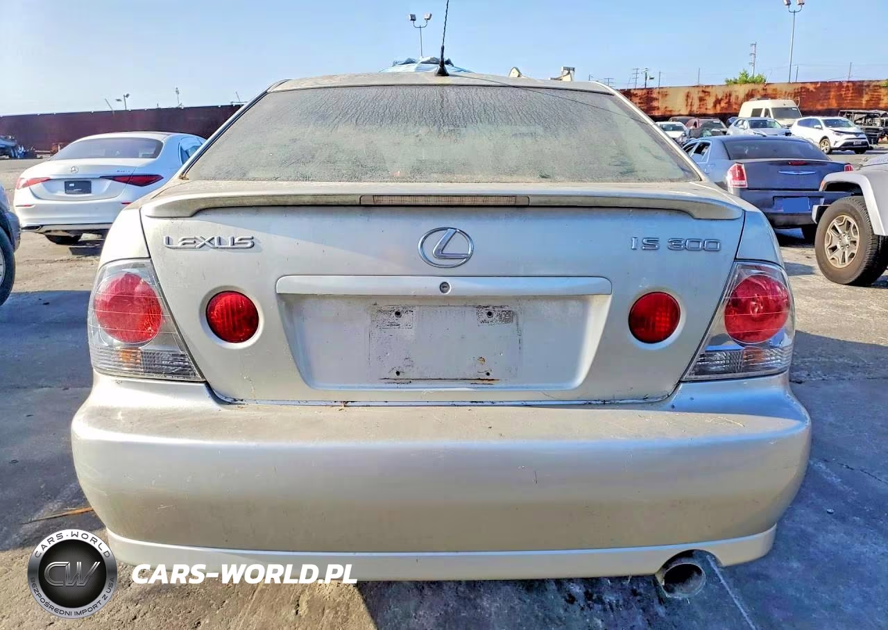 2004 Lexs Is 300 VIN:JTHBD192440082665 - 7