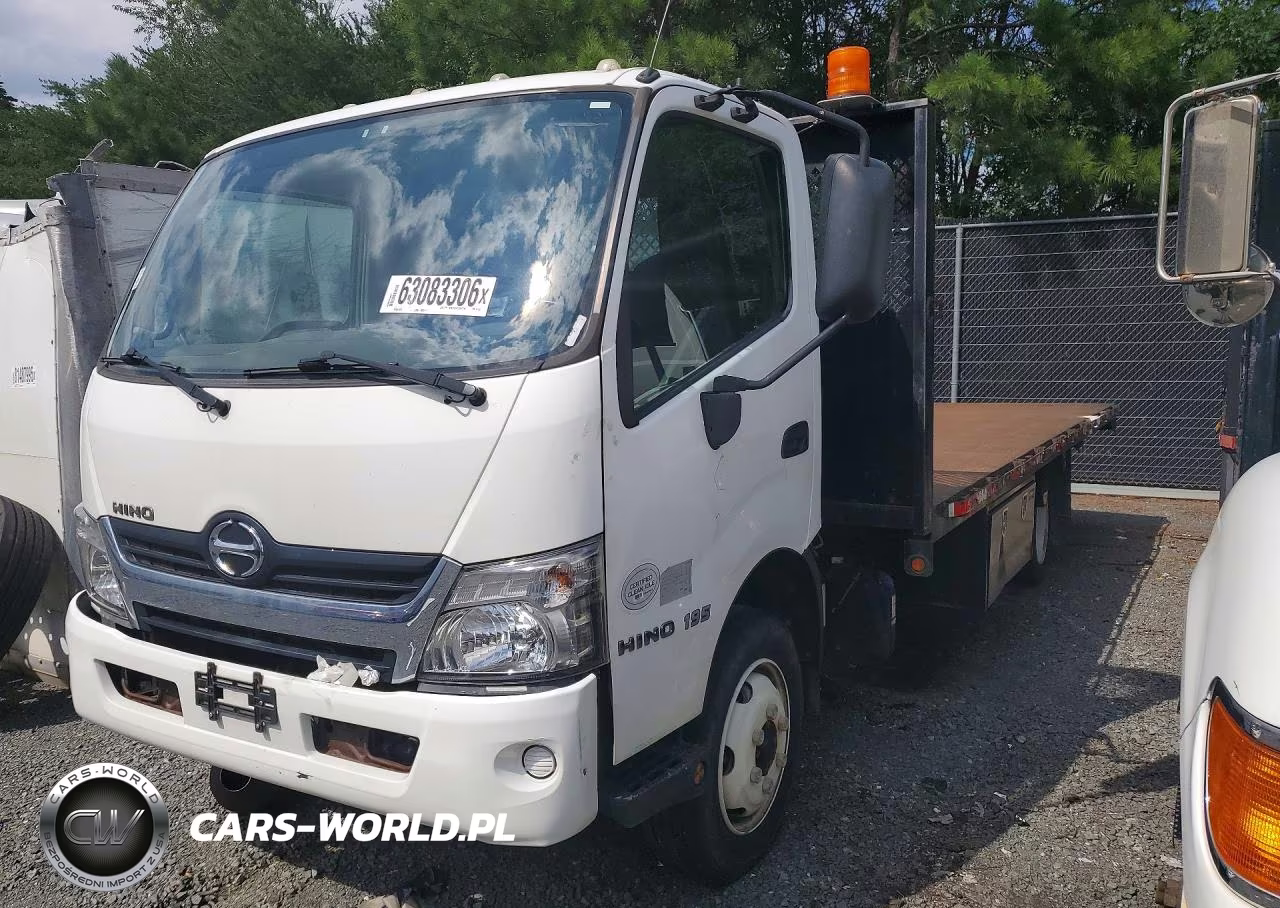 2020 Hino 195
