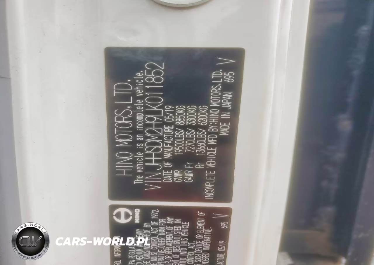 2020 Hino 195 VIN:JHHSDM2H9LK011852 - 12