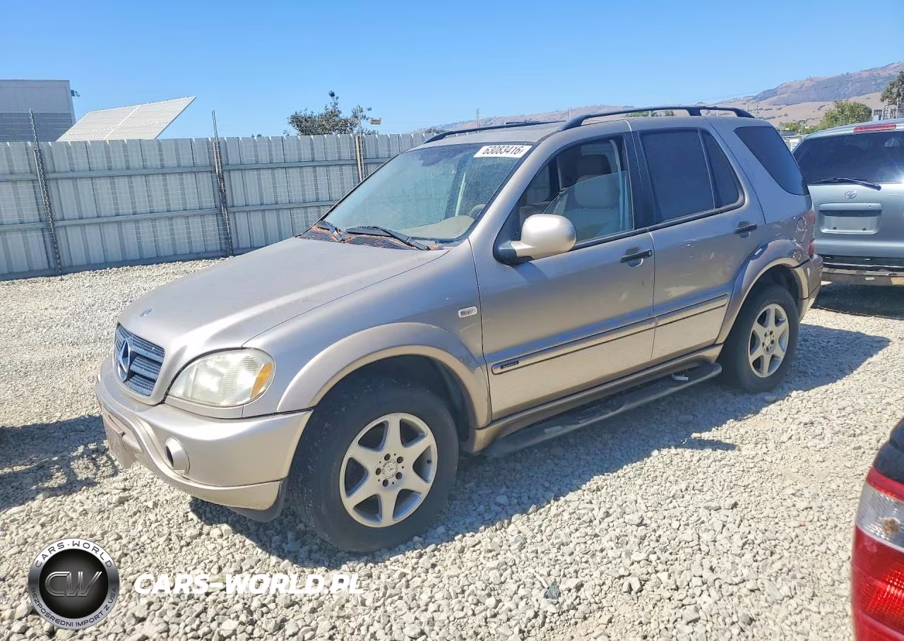 2001 Mercedes-Benz Ml 320 – zdjęcie 1 z 13