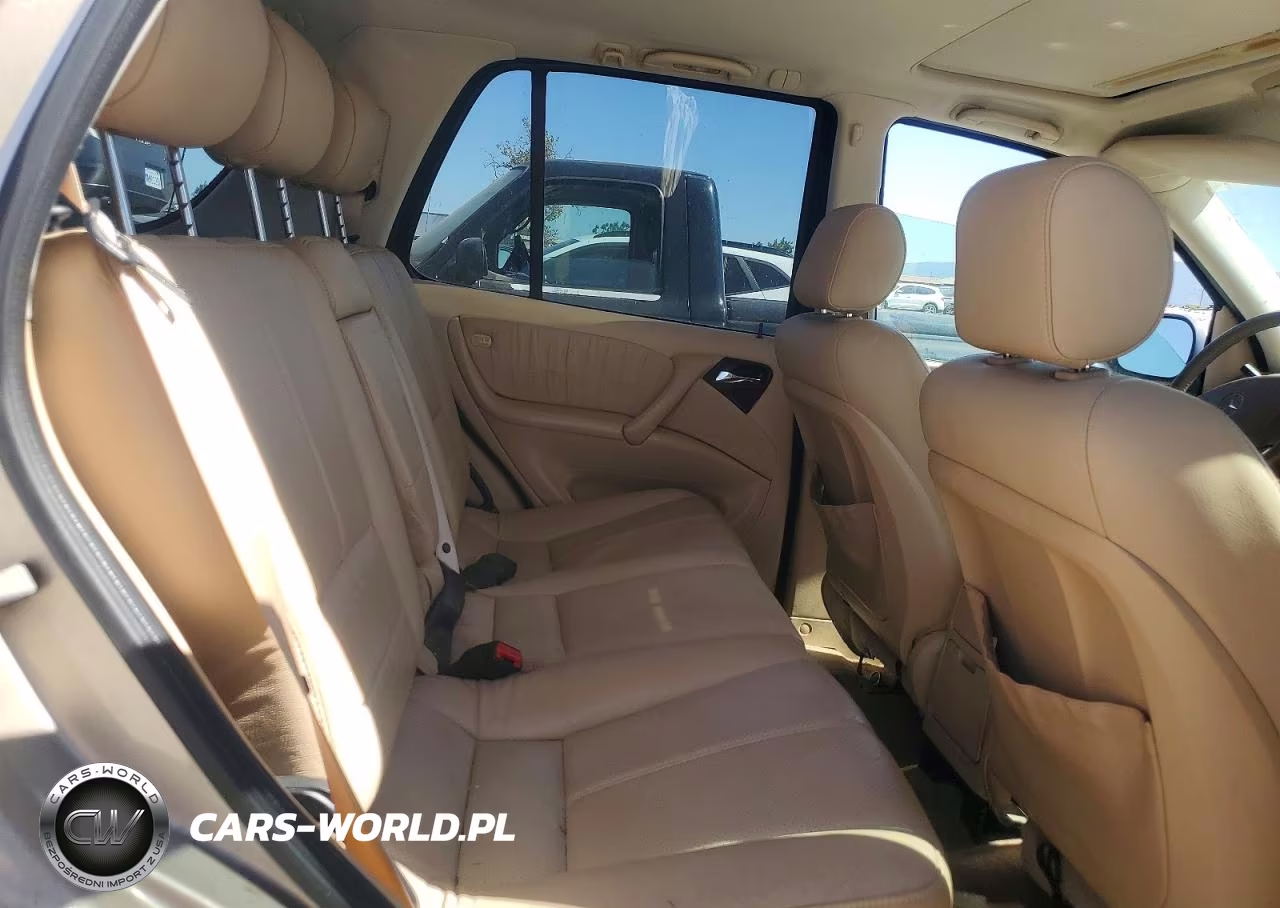 2001 Mercedes-Benz Ml 320 VIN:4JGAB54E11A258407 - 11