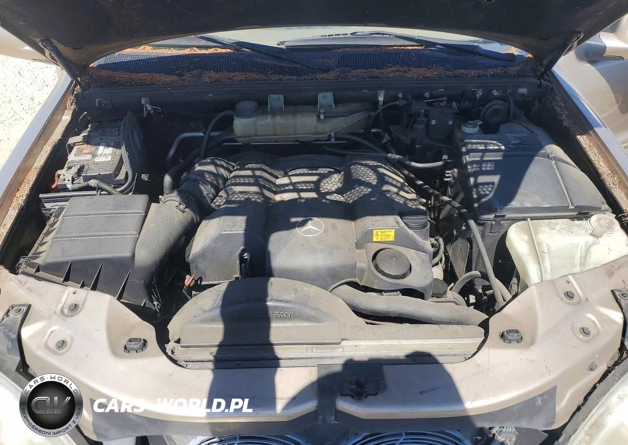 2001 Mercedes-Benz Ml 320 VIN:4JGAB54E11A258407 - 12