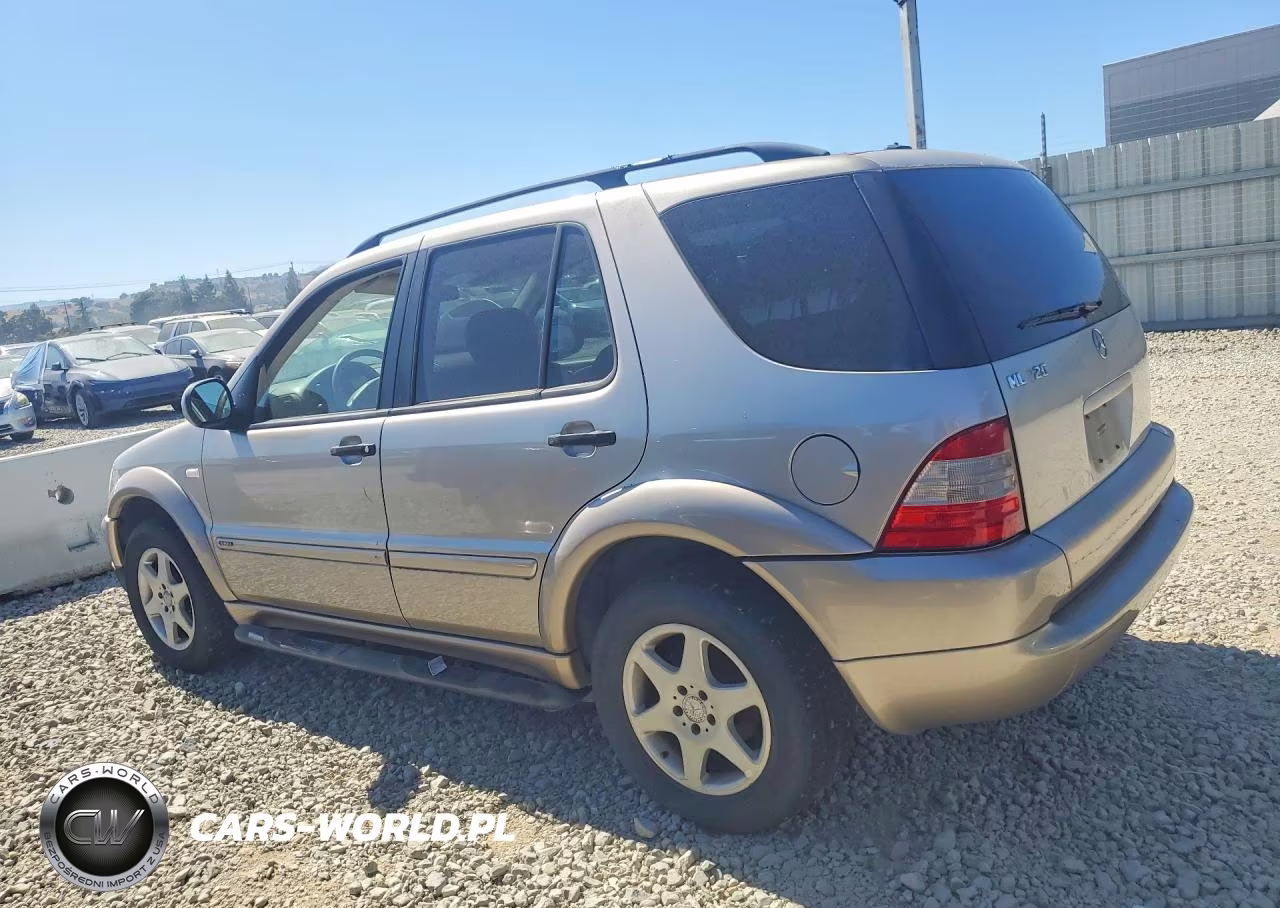2001 Mercedes-Benz Ml 320 VIN:4JGAB54E11A258407 - 2