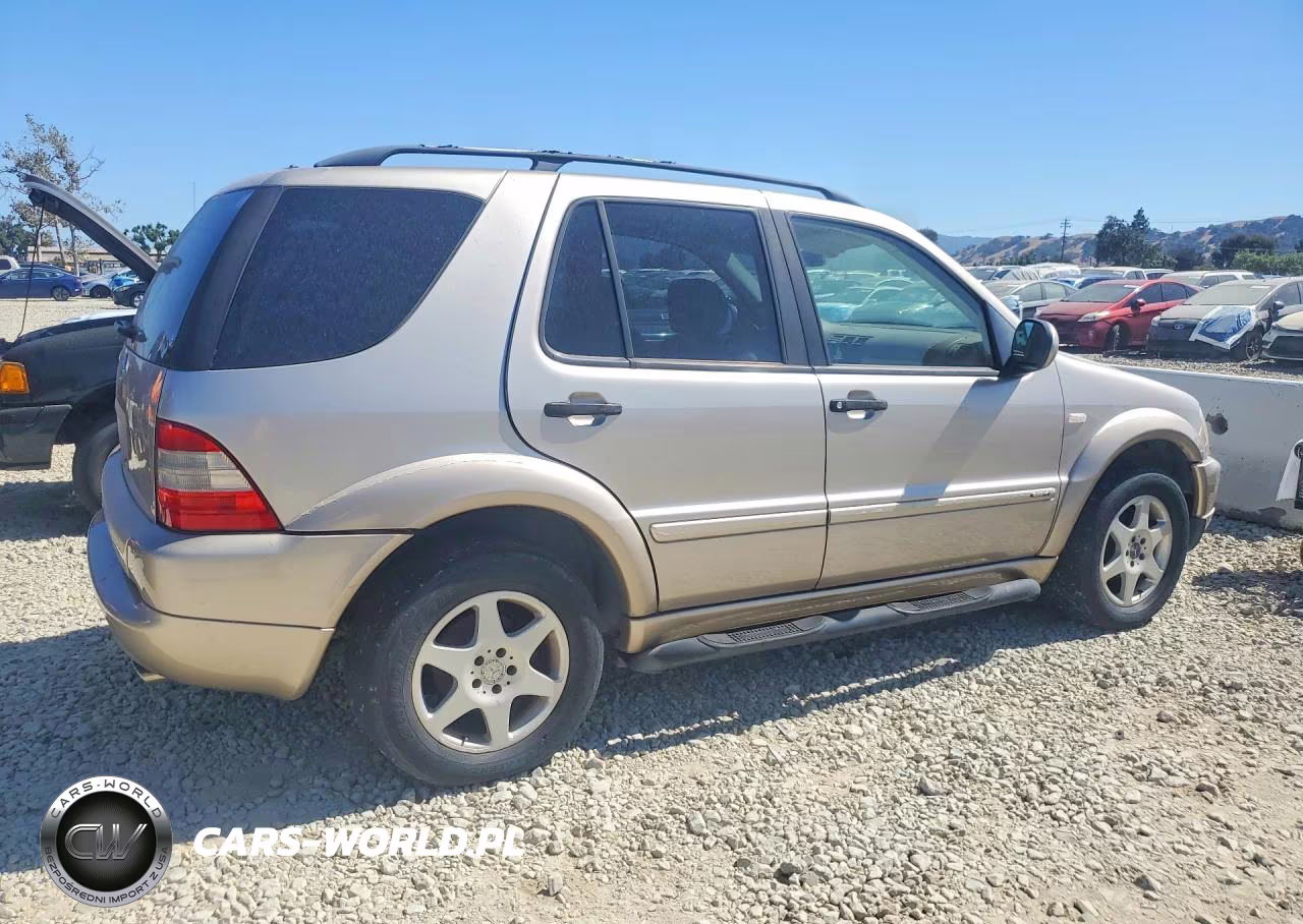 2001 Mercedes-Benz Ml 320 VIN:4JGAB54E11A258407 - 3