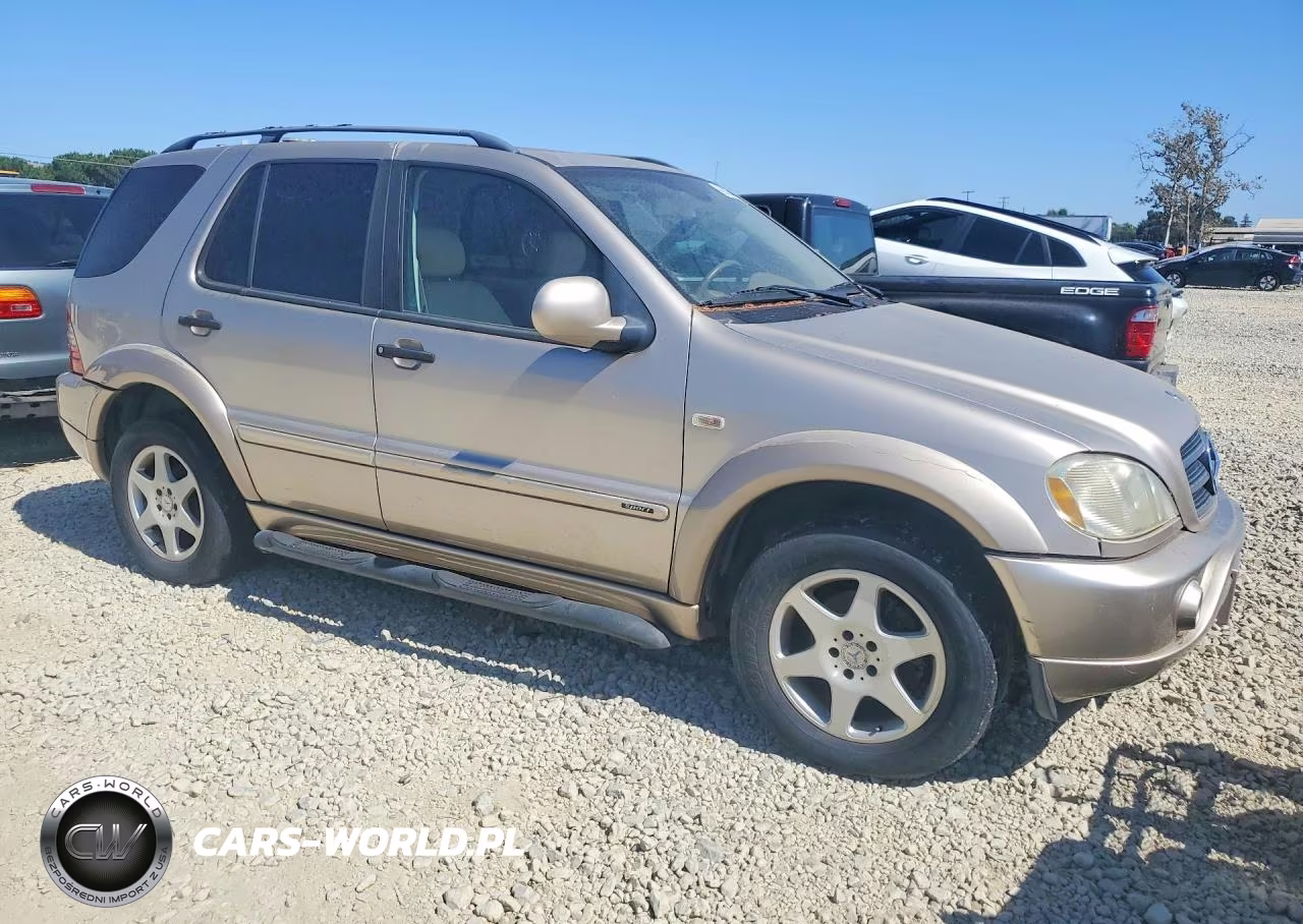 2001 Mercedes-Benz Ml 320 VIN:4JGAB54E11A258407 - 4