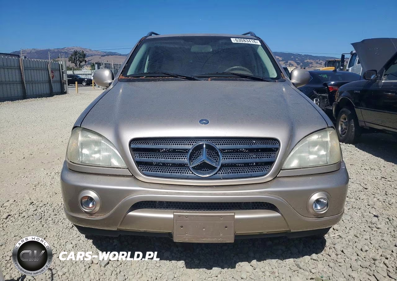 2001 Mercedes-Benz Ml 320 VIN:4JGAB54E11A258407 - 5