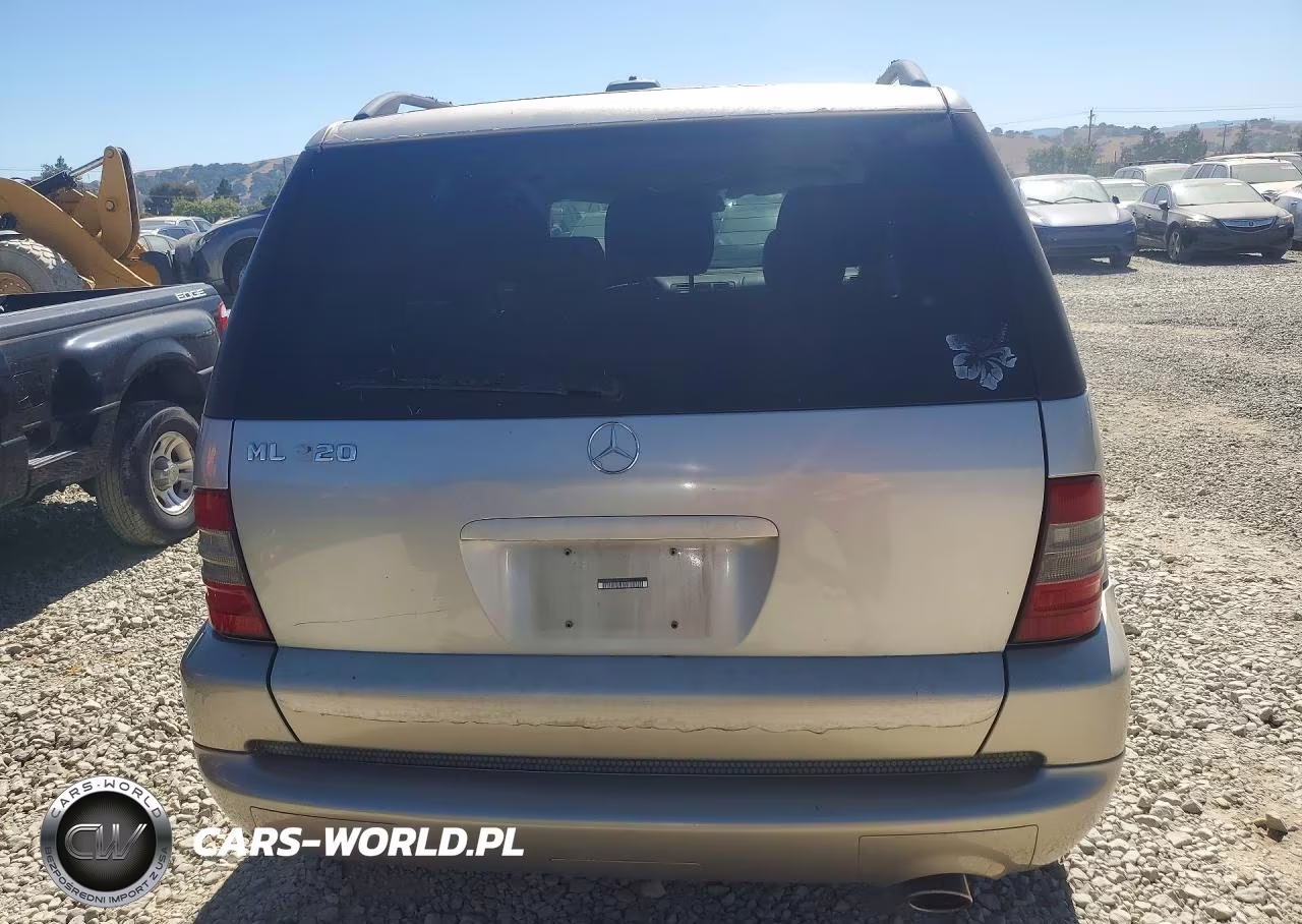 2001 Mercedes-Benz Ml 320 VIN:4JGAB54E11A258407 - 6