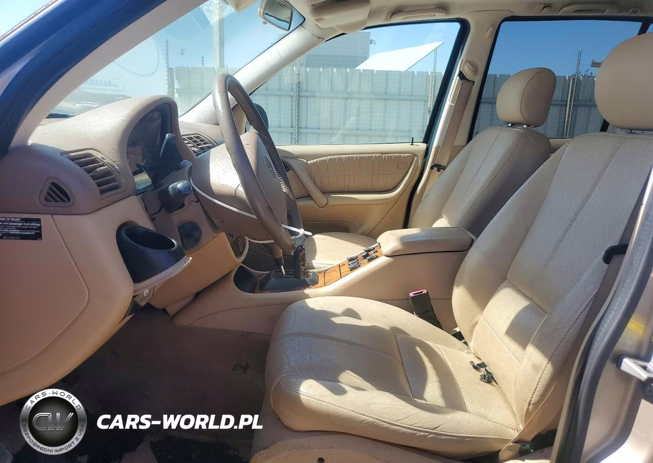 2001 Mercedes-Benz Ml 320 VIN:4JGAB54E11A258407 - 7