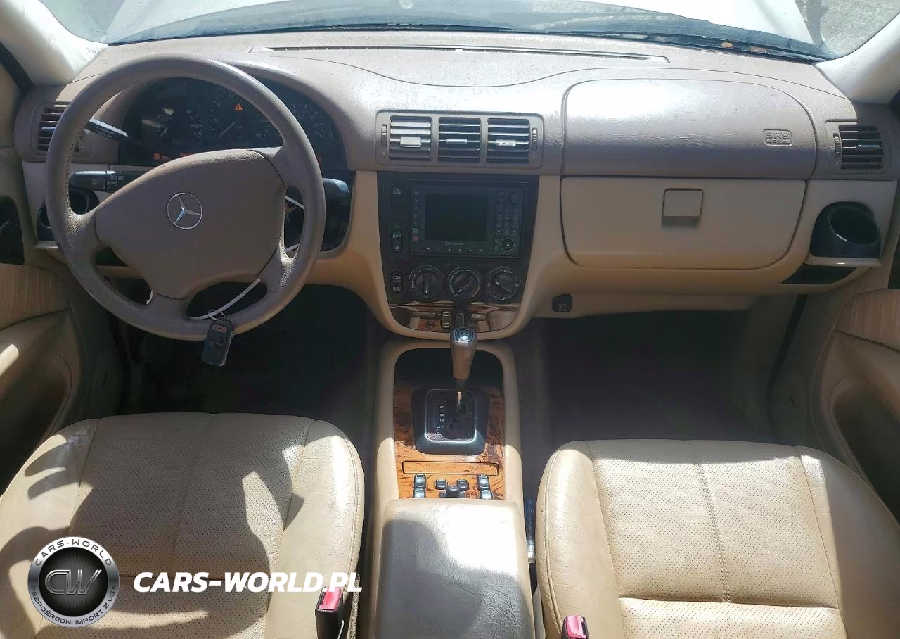 2001 Mercedes-Benz Ml 320 VIN:4JGAB54E11A258407 - 8